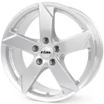 Alloy Wheel Rial Kodiak polar-silver 8x19" 5x108 ET55 middle hole 63.4