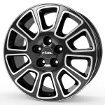 Alloy Wheel Rial Transporter 2 diamond-black frontpolished 7x17" 5x114.3 ET45 middle hole 66.1