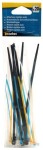 Cable ties 20pc different dimesions and colours