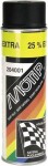 MOTIP black semimatt acrylic paint 500ML