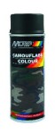 MOTIP CAMOUFLAGE COLOUR grey-green MATT (RAL6006) 400ML