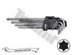 9pc. l-torx wrenches t10-t50 triumf