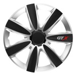 süsinikmust silver GTX 16 car wheel cover
