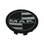 MAK Wheel Cap 8010002820 C037 65mm Matt Black