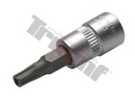 1/4" star bit sockets torx t27 aperture triumf