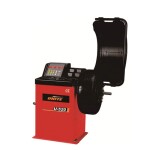 unite u-520 wheel balancing stand tire balancing machine pl-1152(u-520s64) 220v/50hz/1ph