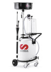 combined oil drainer, 70 l WASTE OIL SUCTION UNIT - DRAINER-70