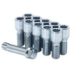 JR Bolts B1415H33S M14x1.5x33 Tuner Hex 20mm Conycal 60° 10 pcs + Key