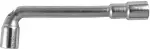 l-socket wrench 2-sided 18mm. 6-point profile. through hole. satin cr-van jbm