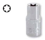 E-TORX socket E-4 1/4" Irimo blister