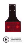 reflector red with leg SIM