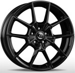 Alloy Wheel Diewe Neve Glossy Black 8.5x19" 5x120 ET40 middle hole 64.1
