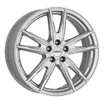 Alloy Wheel Dezent KF Silver 7x17" 5x108 ET42 middle hole 65.1