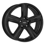 Alloy Wheel Dezent KG Black 7.5x19" 5x120 ET45 middle hole 64.1
