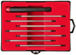 8pc. mini screwdrivers set ph-tx two sided adapters+ handle. triumf