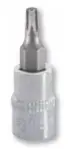 Bit socket Torx T15 1/4" Irimo blister