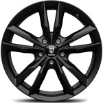 Alloy Wheel Reds Fast Matt Black 7.5x17" 5x114.3 ET40 middle hole 72.3
