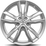 Alloy Wheel Reds Fast Glossy Silver 7.5x17" 5x100 ET40 middle hole 72.3