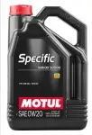 motul specific 508 00 509 00 0w20 5l Full synth