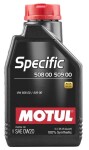 MOTUL Engine Oil SPECIFIC 508 00 509 00 0W-20 1l 107385