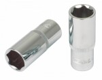 Kuuskantpea 1/4" CHROMEplus, riputussildil 9mm, KS Tools