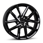 Alloy Wheel Borbet N black glossy 8x18" 5x108 ET50 middle hole 63.4