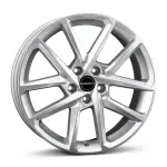Alloy Wheel Borbet N Crystal Silver 7.5x17" 5x115 ET40 middle hole 70.3