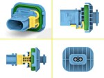 sockets body 2.8 max 60V AMP HDSCS