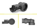 Adapter B ø 14.4mm AMP HDSCS