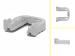Lukustusklamber C 3.5mm AMP HDSCS
