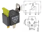 relay 24V/20A 4KL. protection 24V