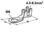 KAABLIKING M6 4-6MM2 JO