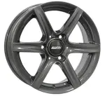 Alloy Wheel Alutec Grip Anthracite 5x15" 3x112 ET20 middle hole 57.1