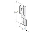 receptacle UNI F630. (GM- fuse holder)