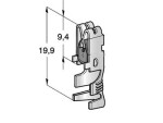 receptacle UNI F630 CLIP