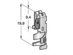 adapter UNI F630 CLIP 2-3mm2