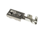 receptacle 4.8mm male, F480E