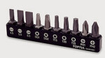TOPTUL screwdriver Receptacles, 10 pc., 1/4"