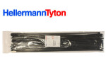 HELLERMANN plastic VITS 50pc. 600X7,6 black