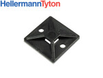 Plastvitsade fastenings 19x19x3.8mm