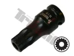 triumf m18 aperture 12- star (xzn) impact adapter 1/2"