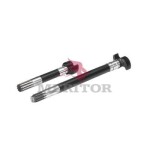 MERITOR MCS050233 / brake adjustment shaft left (total length: 740mm)