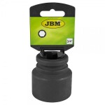 3/4" Impact Socket short 57mm. cr-mo. hanging packaging jbm
