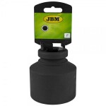 1" Impact Socket short 70mm. cr-mo. hanging packaging jbm