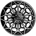 Alloy Wheel Antera A105 Piano Black Diamond 10x21" 5x112 ET30 middle hole 66.6