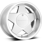 Alloy Wheel Borbet A Silver Polished 7.5x16" 5x100 ET20 middle hole 64