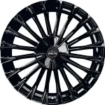 Alloy Wheel Antera A103 Piano Black 9.5x22" 5x120 ET30 middle hole 72.6