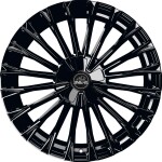 Alloy Wheel Antera A103 Piano Black 10x23" 5x120 ET35 middle hole 72.6