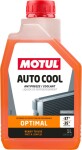 motul car cool optimal -37°c engine coolant orange 1l