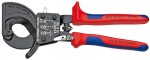 Kaablilõikur D32mm/240mm2 Cu + Al for the cable, Knipex